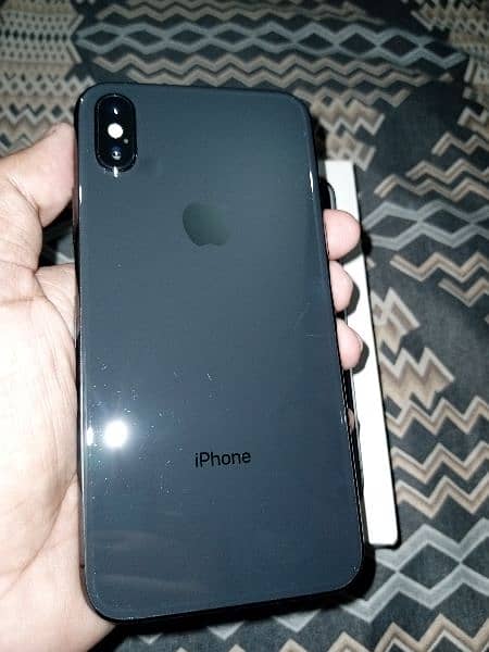 Iphone X 64GB FU non PTA with box 9