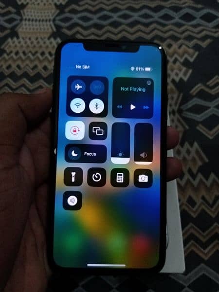 Iphone X 64GB FU non PTA with box 0