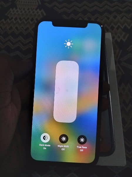 Iphone X 64GB FU non PTA with box 10