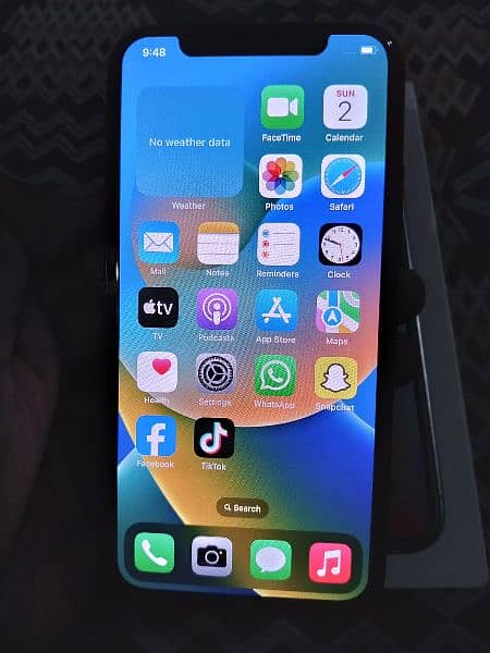 Iphone X 64GB FU non PTA with box 11