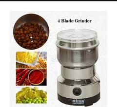 Multi-functional Electric Spice Grinder 
*