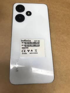 infinx hot 30i model condition 10/10 used 3 month