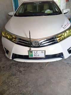 Toyota Allion 2015
