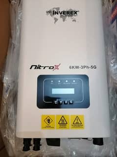 Nitrox 6kw on Grid inverter new only 260000