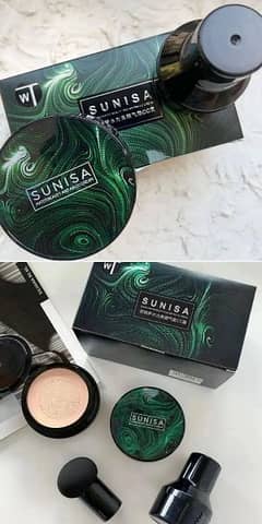 Sunisa foundation cream