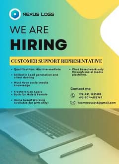 Customer Support & Sales