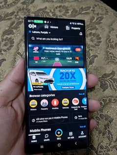 Samsung s23 ultra with box non pta
