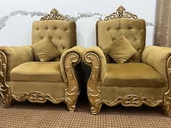 royal sofa set without tables