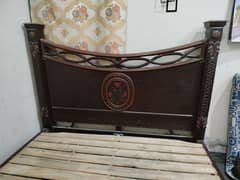 king Size Bed  pure Wood Final price