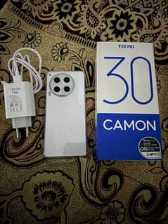 Tecno camon 30   (24/256) only 2 day used