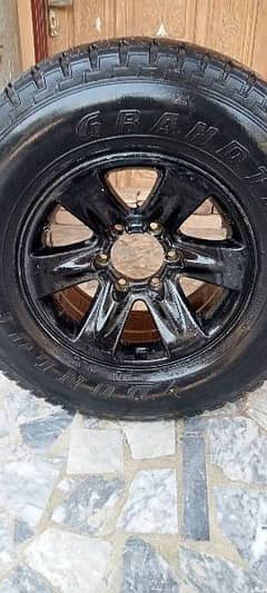 4 rim with tyer. . . . for sale