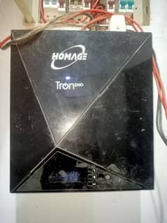 homage tron duo with 2 batteries