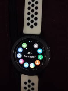 100% original samsung gear S3 frontier with charger