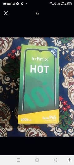 Infinix mobile 10/10 condition