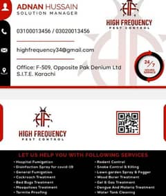 Highfrequency  (Pest Control)