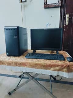I am selling my complete system of ASUS with Lenovo LCD.
