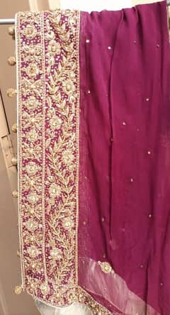 Maxi with dupatta for sale