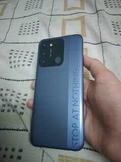 Tecno spark 8c 4/128 with box and charger