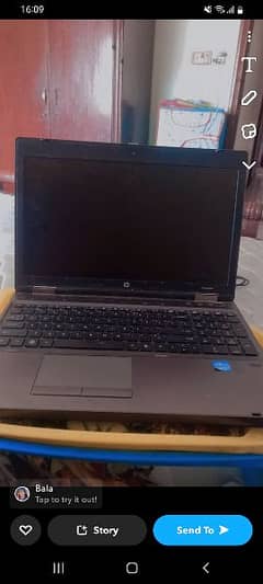 Hp laptop probook6560b
