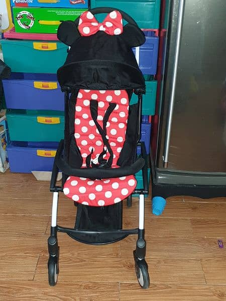 mini mouse stroller 1