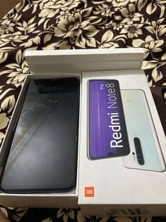 redmi note 8 pro 6/128 dual pta approved
