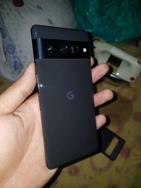 Google pixel 7 pro 5