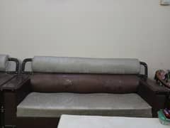3 in one sofa one table complete set 35000