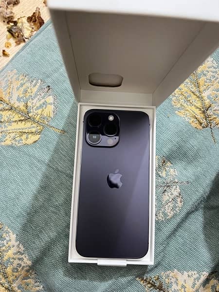 iPhone 14promax 256 gb pta approved 5
