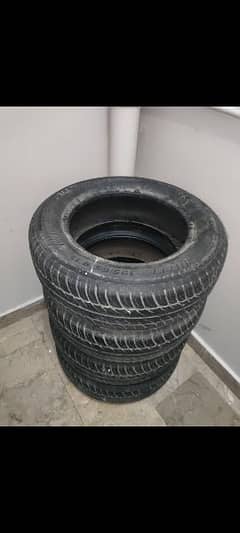 Car Tyres Available