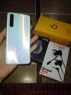 realme 6 argent sall