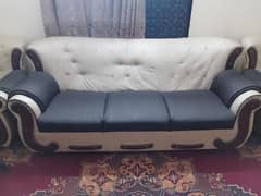 3 Pcs Sofa Set
