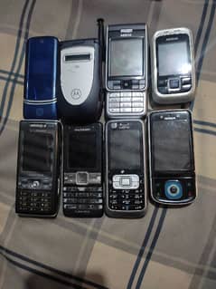 Nokia Sony Ericsson Motorola