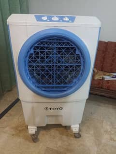toyo air cooler heavy hard plastic body branded cooler