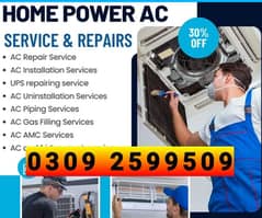 service Ac installation Gas filling repair