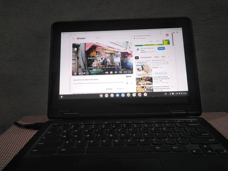Laptop with Touch quality 6