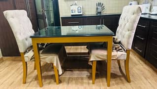 Dining Table/5 Seater Dinning Table/Small Dining Table/Home Furniture 0