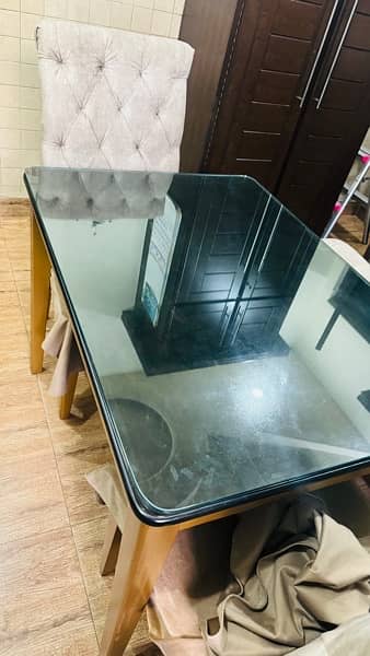 Dining Table/5 Seater Dinning Table/Small Dining Table/Home Furniture 1