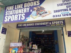 Running Business (Stationary & Books) for Sale