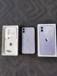 iphone 11 non pta jv 64 GB all ok with box 92 health 4 month SIM time