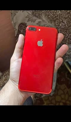 iphone 7 plus red color 128 gb read full add