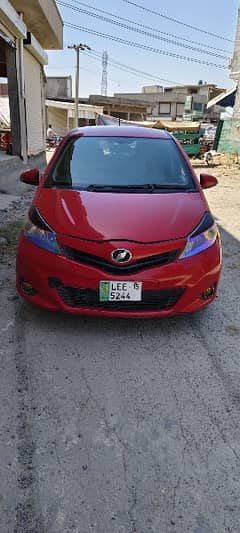 Toyota Vitz 2015 model genuine condition family use car