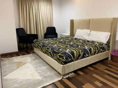 1 bedroom fully furnished luxury apartment available for rent in Bahria town phase 4 Civic Center Rawalpindi