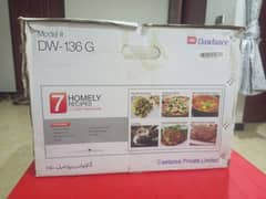 New Dawlance Microwave Grill Oven (Dw-136G)