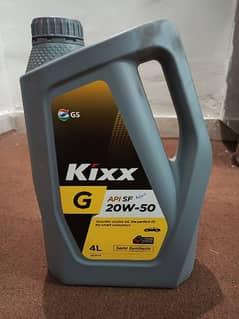 1 Liter Kixx Oil 20W-50 For Car