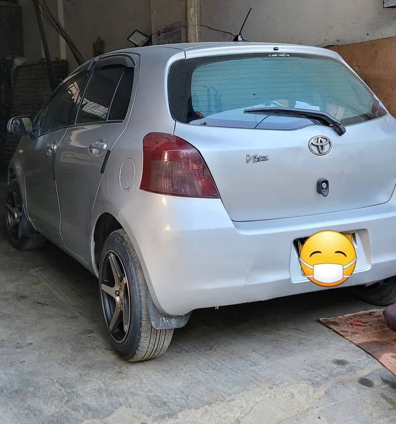 Toyota Vitz 2006 - 09 0