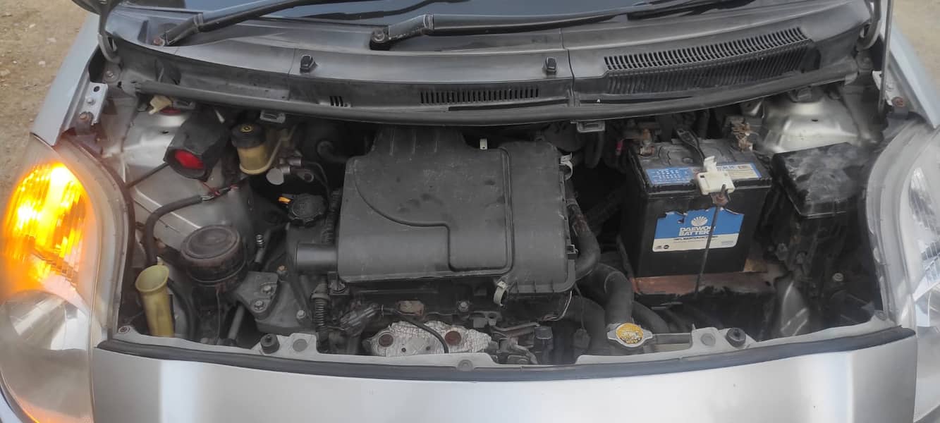 Toyota Vitz 2006 - 09 4