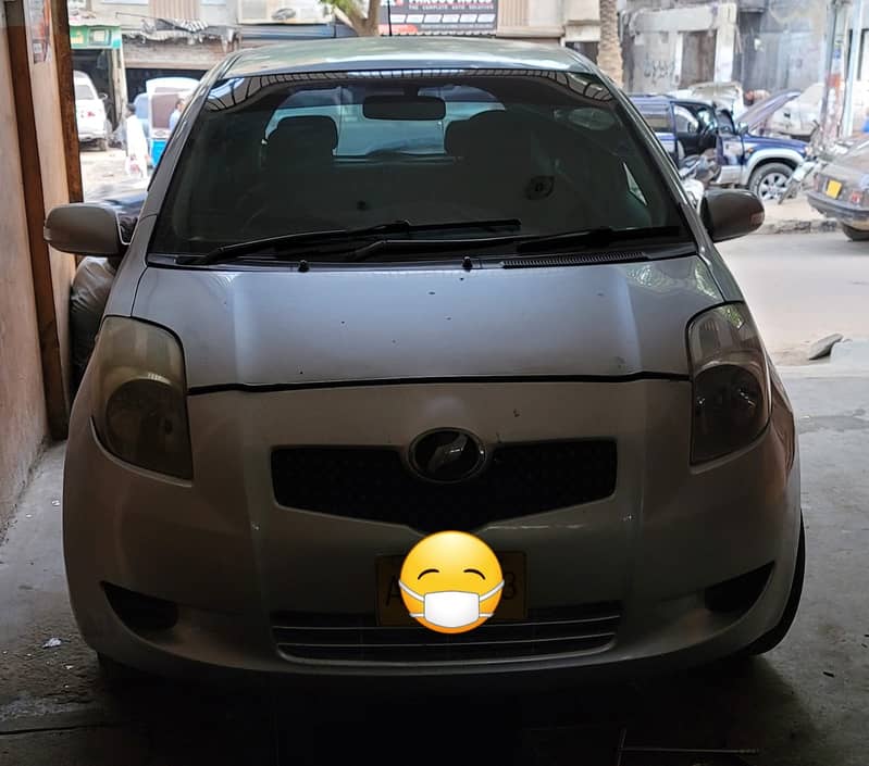 Toyota Vitz 2006 - 09 7