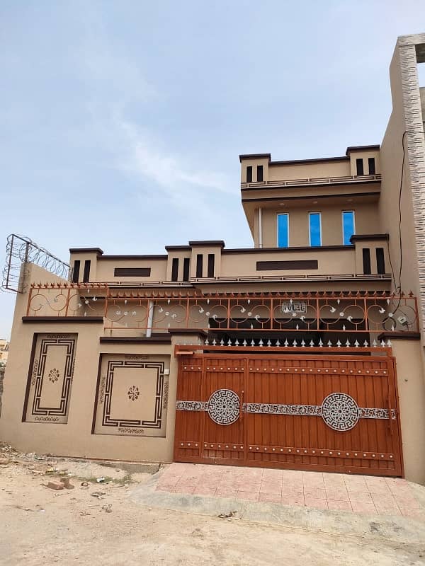 vip singel storey house for sale naer gulsan abad street no 159f 0