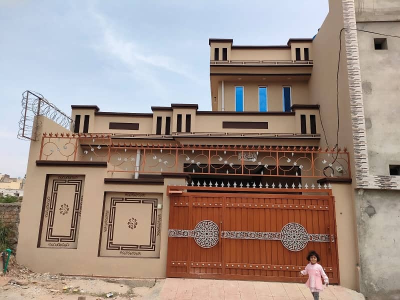 vip singel storey house for sale naer gulsan abad street no 159f 2