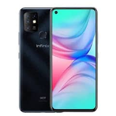 infinx hot 10 play 6 / 128 GB 13 MP Front Camp